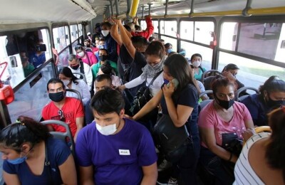usuarios transporte Monterrey