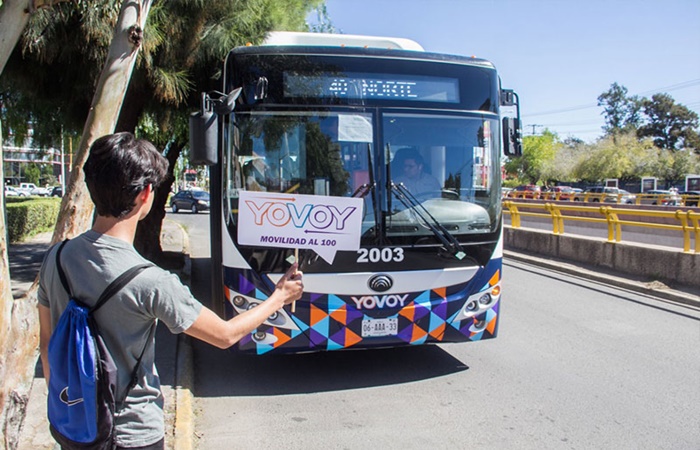 transporte Aguascalientes