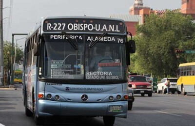 transporte Monterrey