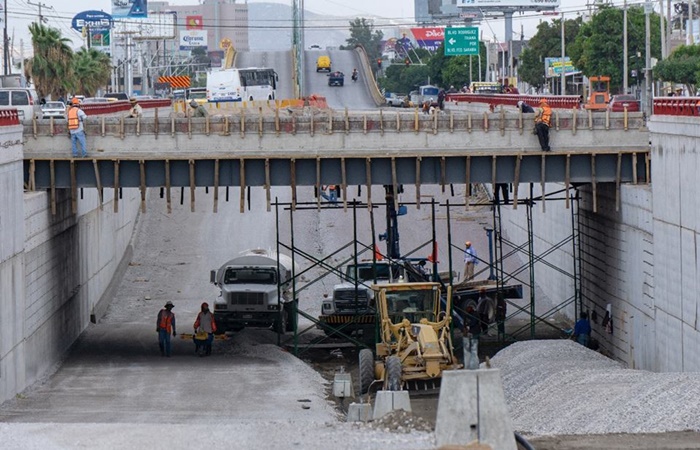 Obras metrobús coahuila