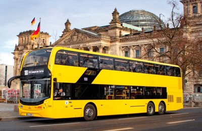 Transporte Berlin BVG