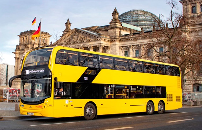 Transporte Berlin BVG