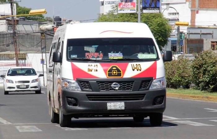 transporte puebla