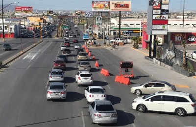 BRT transporte Juarez