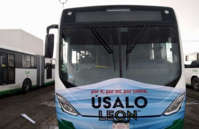 León transporte