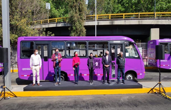 TRANSPORTE CDMX