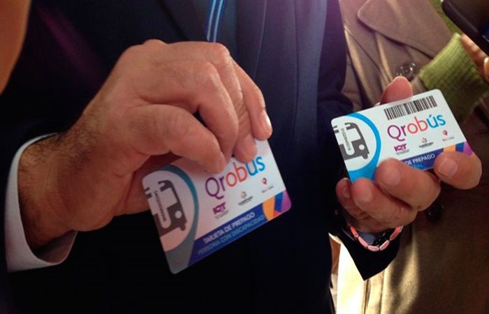 Tarjetas QroBus