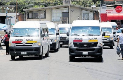 Tranporte público Tlaxcala