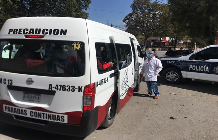 Transporte Hidalgo