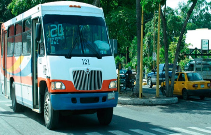 Transporte colima