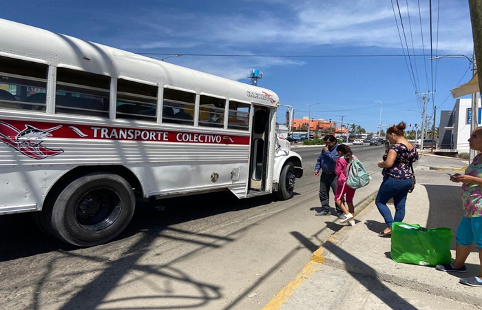 Transporte público Los Cabos