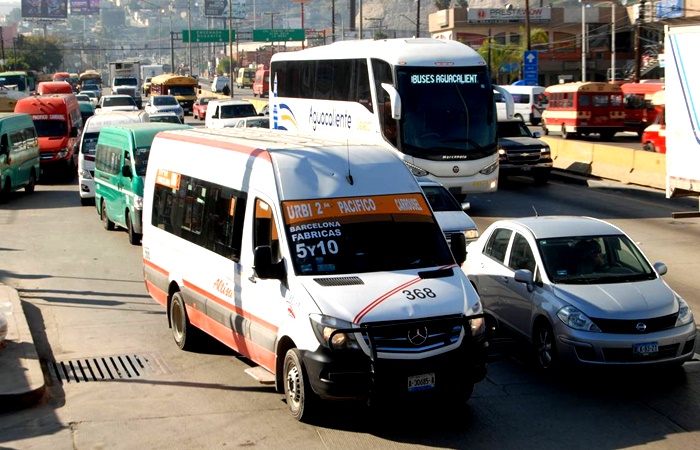 Transporte público en Tijuana