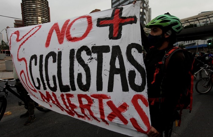accientes ciclistas