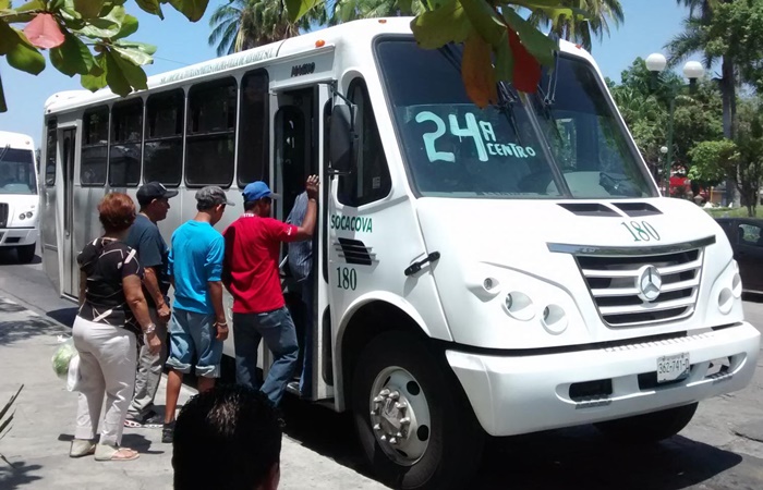 transporte de colima