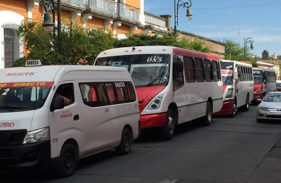 transporte público Nayarit