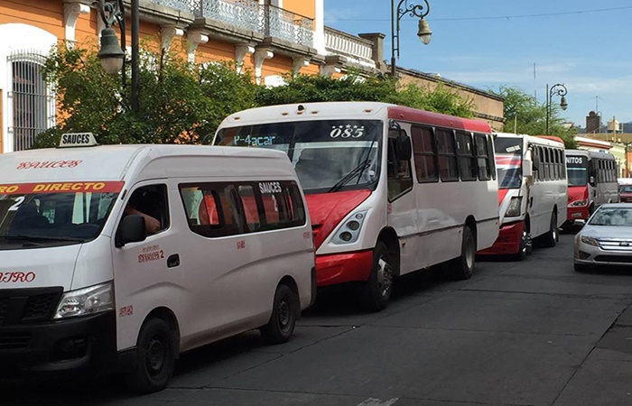 transporte público Nayarit