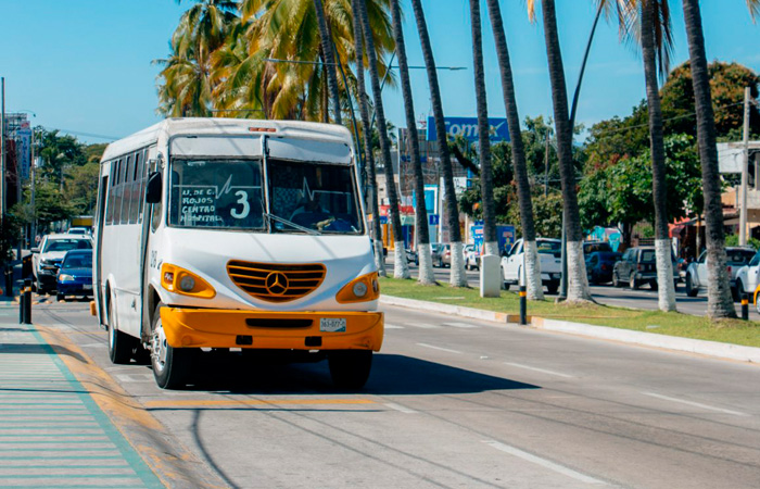 transporte público colima