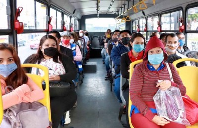 usuarios de transporte