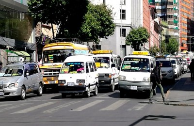 Transporte La Paz