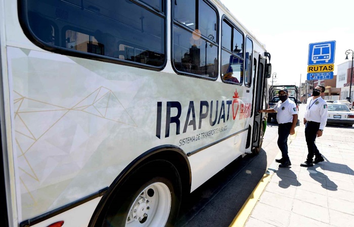 Transporte de Irapuato