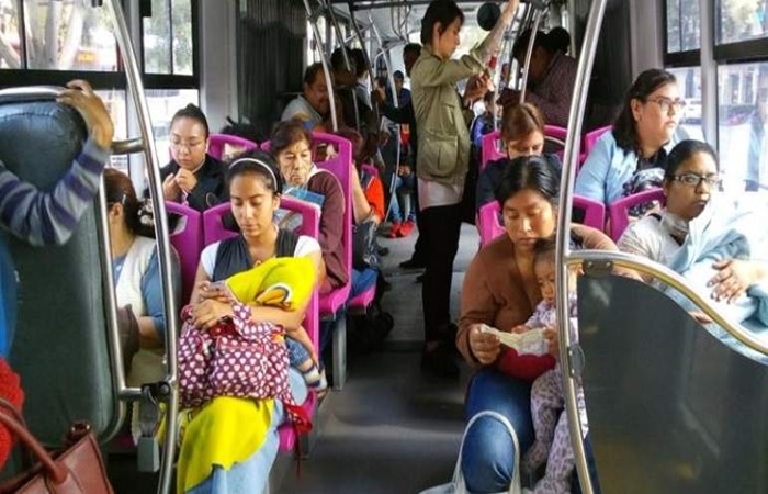 Transporte mujeres CDMX