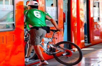 bici en Metro