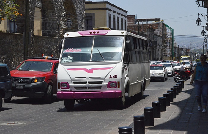 transporte michoacan