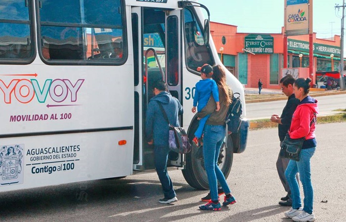transporte publico Ags