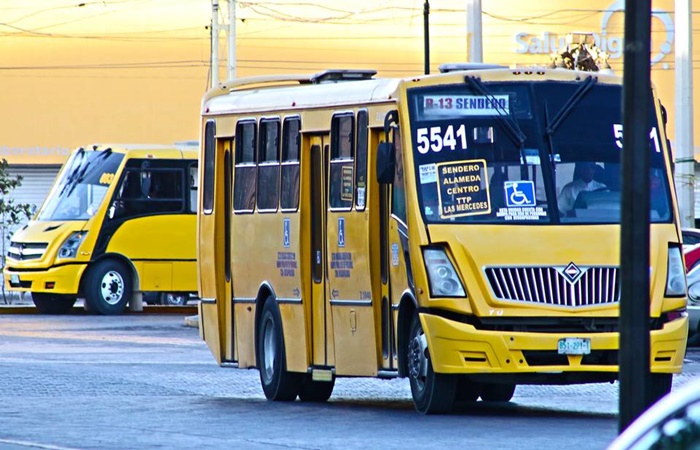 transporte publico SLP