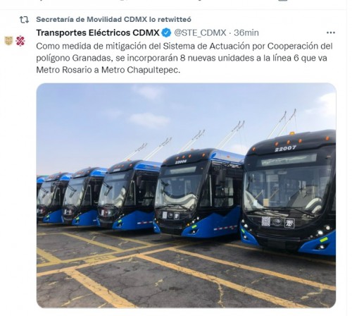 trole interna