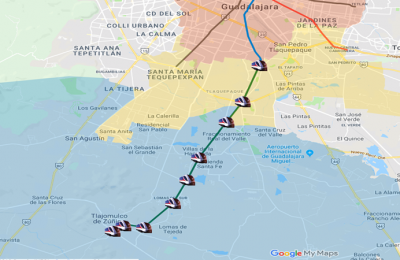 Linea 4 Tren electrico