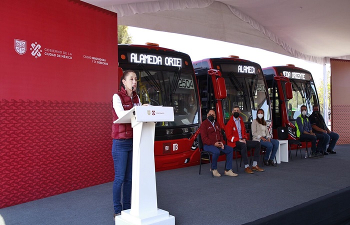 LÍNEA 4 Metrobús