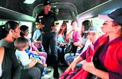 Mujeres transporte Edoméx