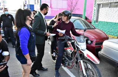 Seguridad Vial Parral