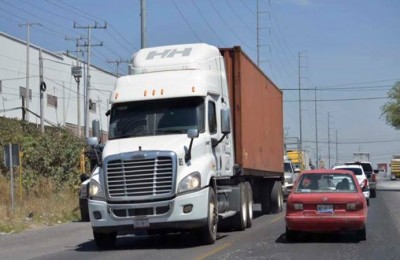 Transporte de carga en GDL
