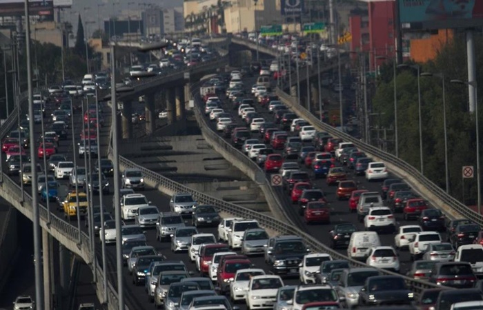 congestionamiento vial