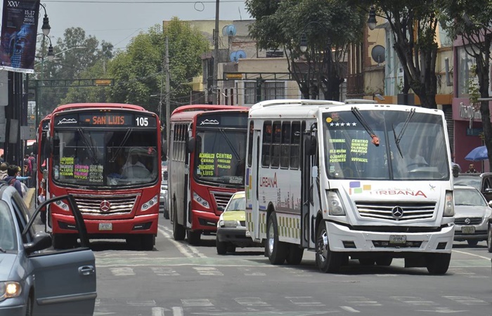 transporte Valle de Toluca