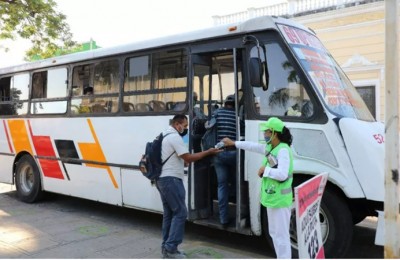 transporte Yucatán