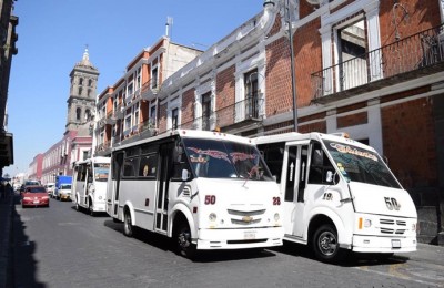 transporte puebla