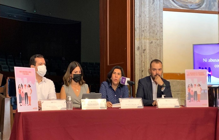 Congreso seguridad mujeres