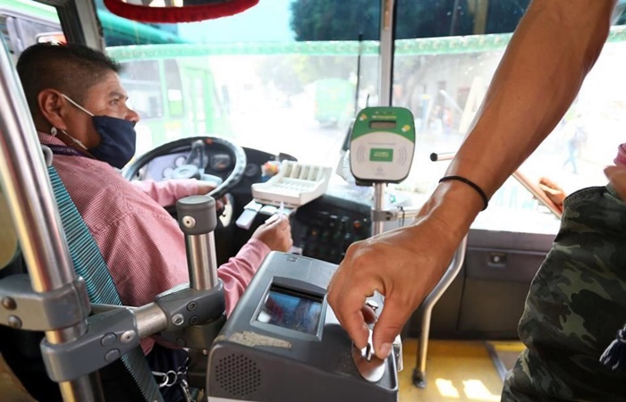 Pago - transporte público