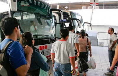 Pasajeros autobús foráneo 1