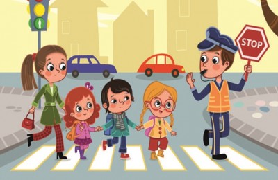 Seguridad vial infantil