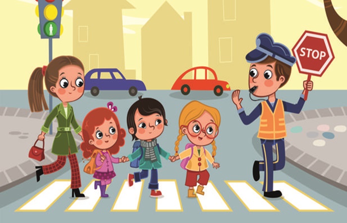 Seguridad vial infantil