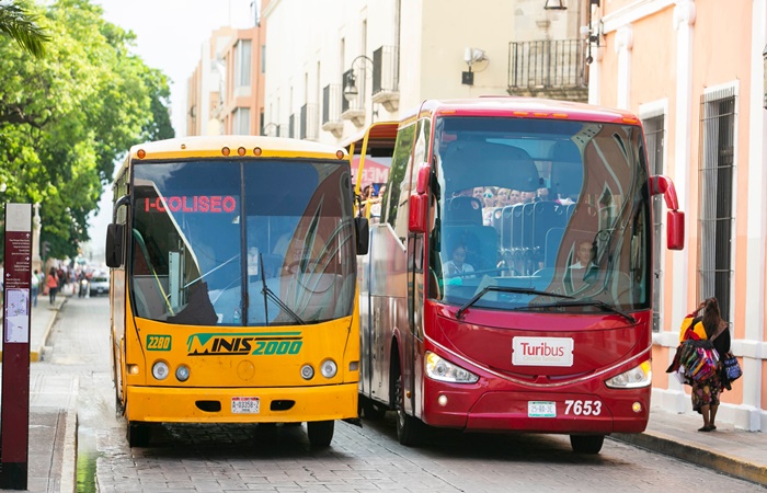 Transporte público Mérida 0