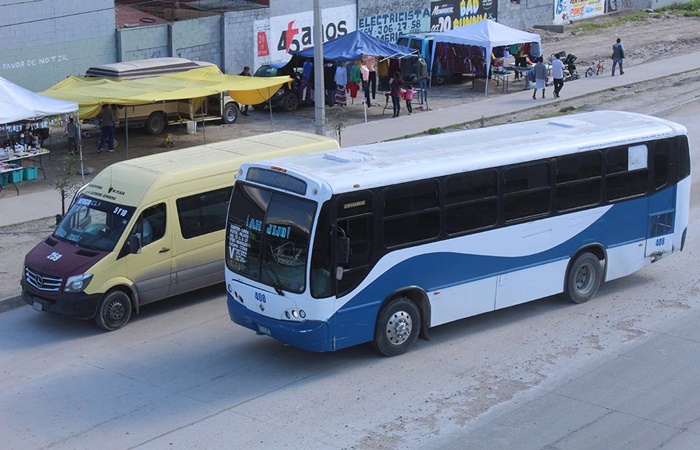 Transporte público Tijuana