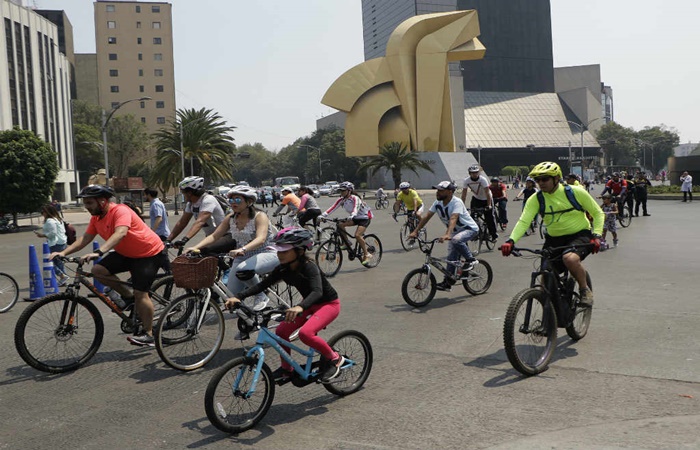 Bici en CDMX