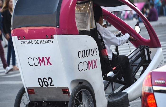 Mototaxis CDMX