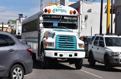 Transporte Nogales