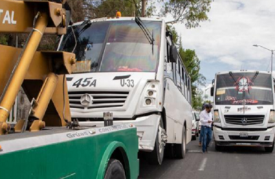 transporte irregular Puebla